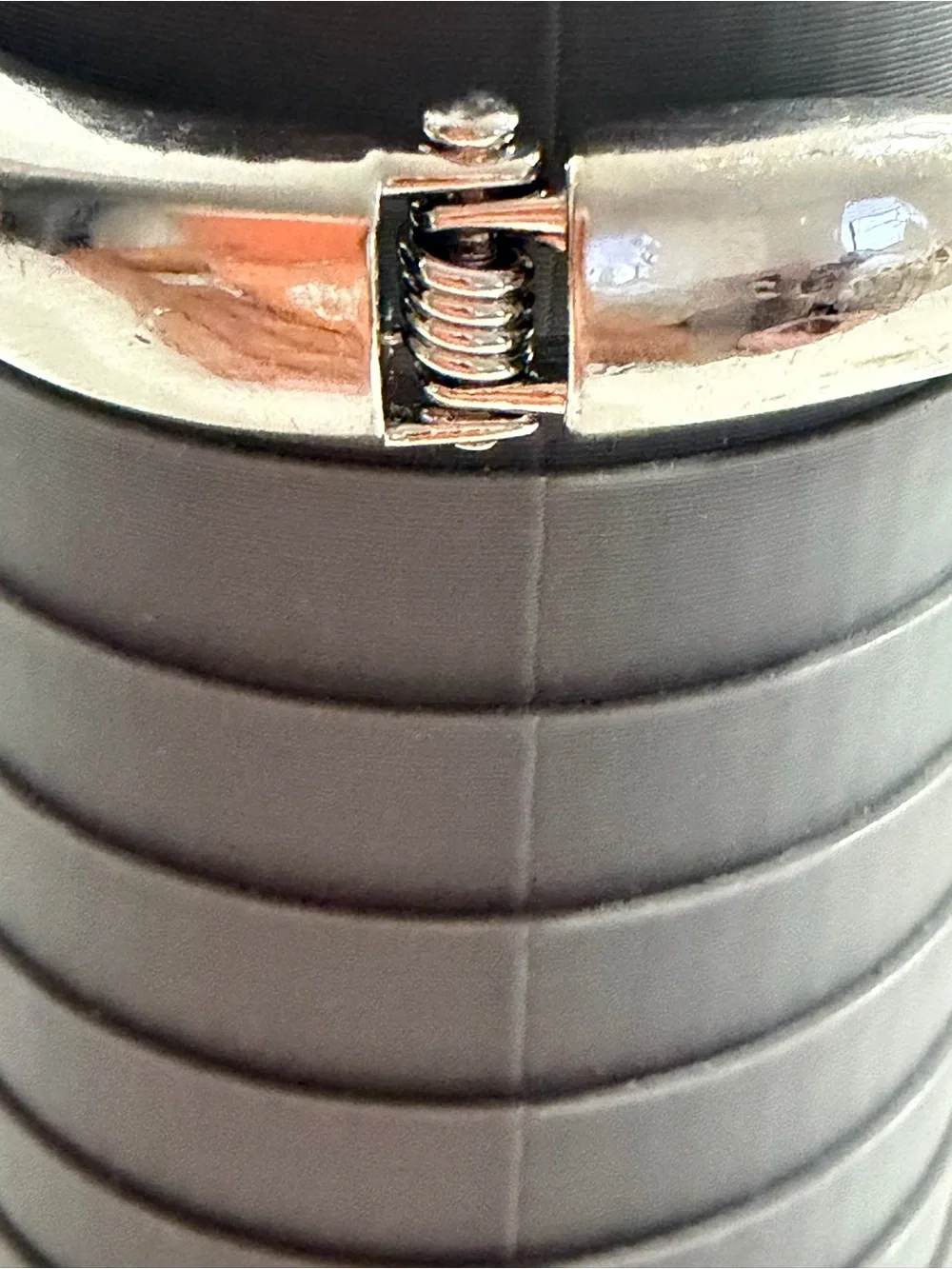 Silver-tone Bracelet Bangle